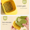 Multifunctional Vegetable Chopper French Fries Cutter Onion Dicer Potato Slicer And Cucumber Slicer 4