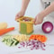 Multifunctional Vegetable Chopper French Fries Cutter Onion Dicer Potato Slicer And Cucumber Slicer 6