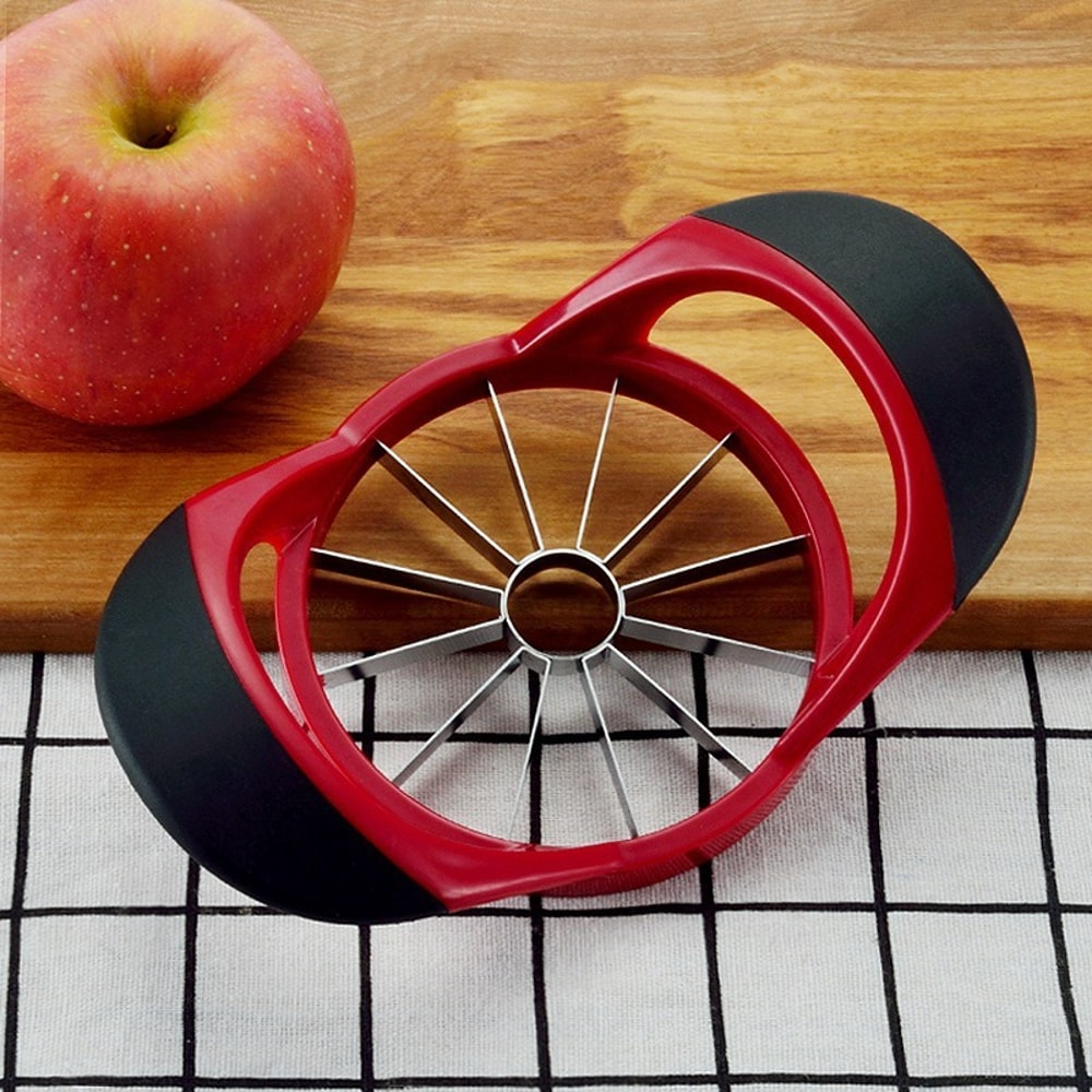 Stainless Steel Apple Slicer Corer Super Sharp Fruit Cutter Tool For Kitchen Prep 1