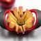 Stainless Steel Apple Slicer Corer Super Sharp Fruit Cutter Tool For Kitchen Prep 2