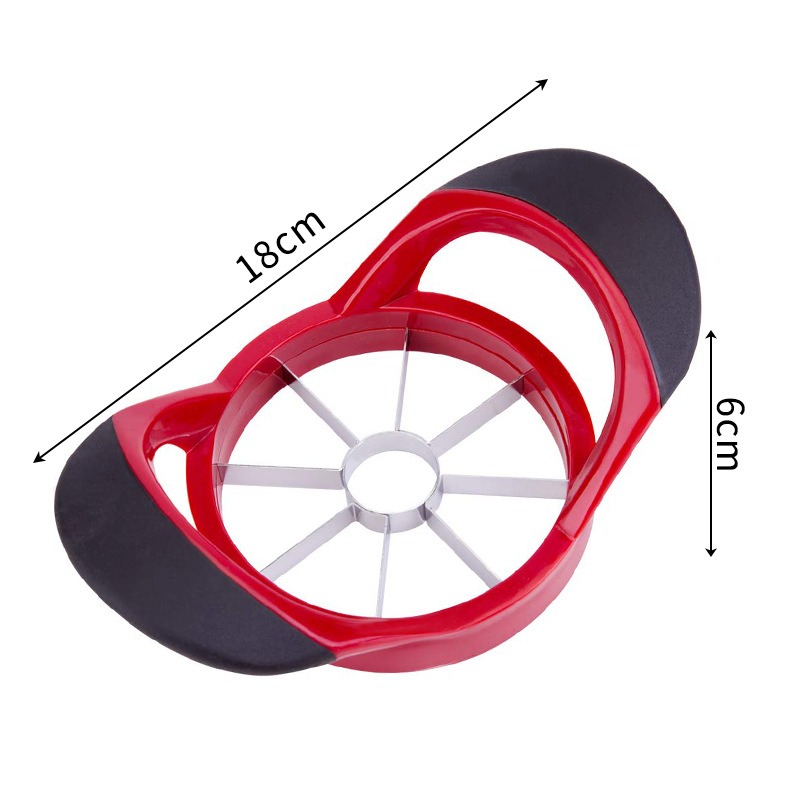 Stainless Steel Apple Slicer Corer Super Sharp Fruit Cutter Tool For Kitchen Prep 5