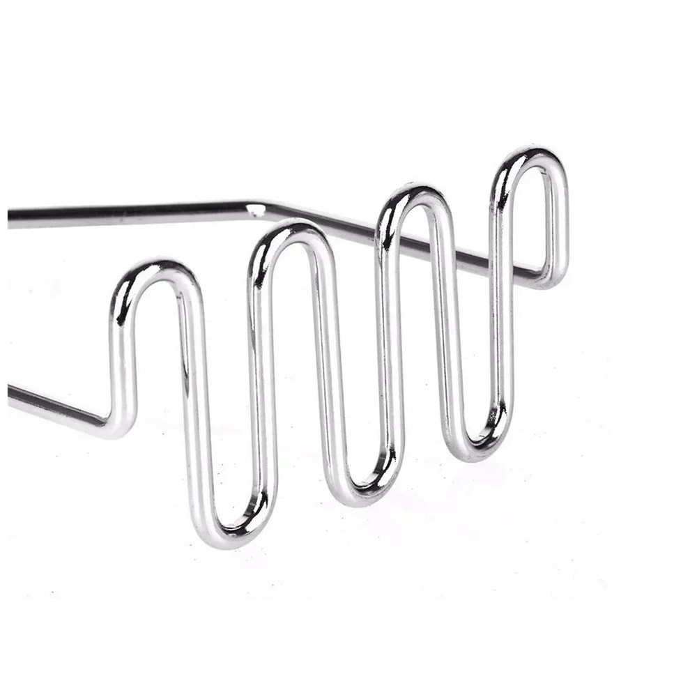 Stainless Steel Potato Masher Press Kitchen Tool for Mashed Potatoes & Cooking