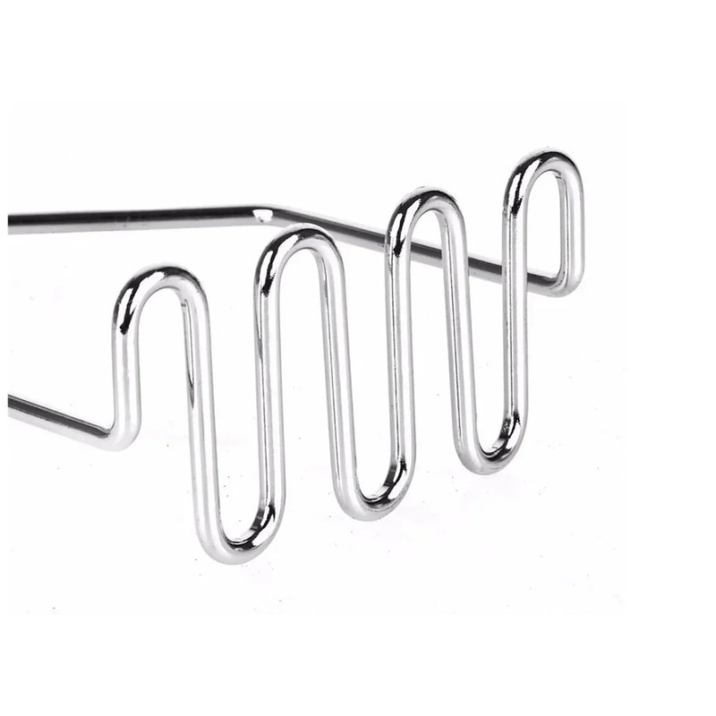 Stainless Steel Potato Masher Press Kitchen Tool for Mashed Potatoes & Cooking