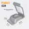 Heavy Duty Egg Slicer for Hard Boiled Eggs and Soft Fruit Stainless Steel Multi Fruit Dicer