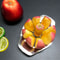 Stainless Steel Comfort Handle Apple Cutter & Divider Effortless Fruit & Vegetable Slicing Tool