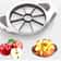 Stainless Steel Comfort Handle Apple Cutter & Divider Effortless Fruit & Vegetable Slicing Tool