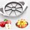 Stainless Steel Comfort Handle Apple Cutter & Divider Effortless Fruit & Vegetable Slicing Tool