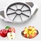Stainless Steel Comfort Handle Apple Cutter & Divider Effortless Fruit & Vegetable Slicing Tool