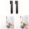 Heavy-Duty Stainless Steel Glass Door Hooks with Silent Pads Wall-Mounted Towel Rack for Towels, Robes, Coats
