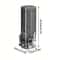 Wall Mounted Soap Dispenser With No Drilling Installation Bathroom Kitchen Storage Organizer 5