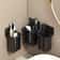 Functional WallMounted Toothbrush And Toothpaste Storage Rack For Bathroom 0