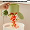 Self-Cleaning Kitchen Sink Strainer Automatic Dumping Waste Catcher & Faucet Hanging Draining Basket