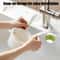 Self-Cleaning Kitchen Sink Strainer Automatic Dumping Waste Catcher & Faucet Hanging Draining Basket