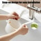 Self-Cleaning Kitchen Sink Strainer Automatic Dumping Waste Catcher & Faucet Hanging Draining Basket