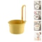 Self-Cleaning Kitchen Sink Strainer Automatic Dumping Waste Catcher & Faucet Hanging Draining Basket