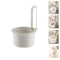 Self-Cleaning Kitchen Sink Strainer Automatic Dumping Waste Catcher & Faucet Hanging Draining Basket