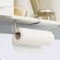 Premium Stainless Steel WallMounted Kitchen Paper Towel Holder NailFree PunchFree Toilet Roll Holde 0