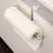 Premium Stainless Steel WallMounted Kitchen Paper Towel Holder NailFree PunchFree Toilet Roll Holde 3