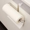 Premium Stainless Steel WallMounted Kitchen Paper Towel Holder NailFree PunchFree Toilet Roll Holde 3