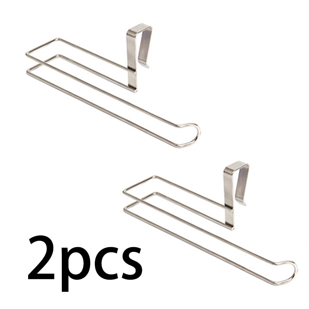 Premium Stainless Steel WallMounted Kitchen Paper Towel Holder NailFree PunchFree Toilet Roll Holde 7