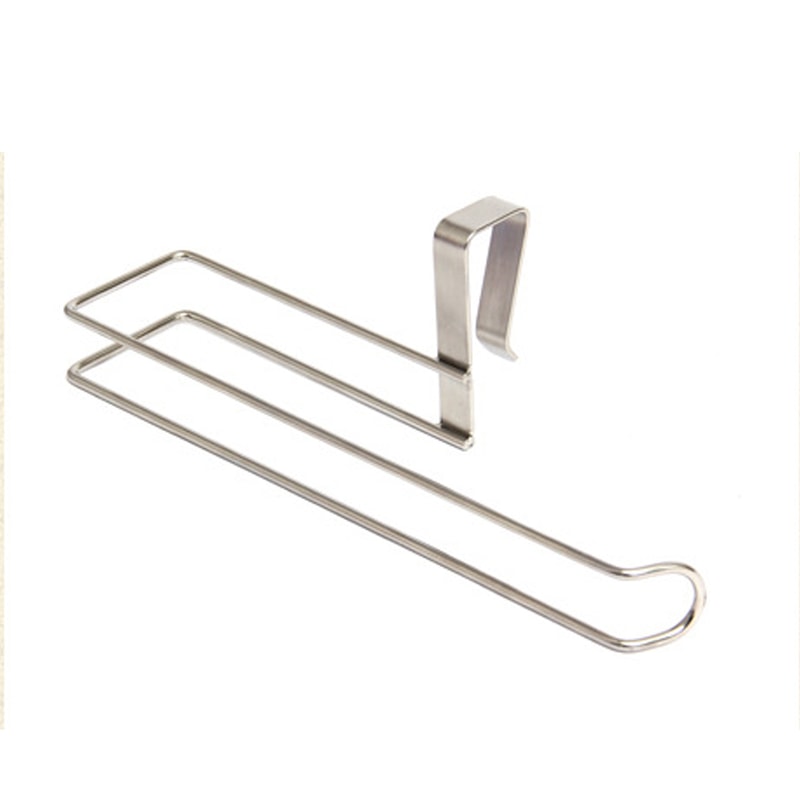 Premium Stainless Steel WallMounted Kitchen Paper Towel Holder NailFree PunchFree Toilet Roll Holde 6