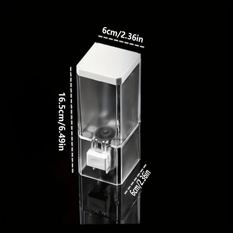 WallMounted Traceless Transparent Soap Dispenser With Manual Press For Bathroom 4