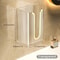 Luxury WallMounted Acrylic Tissue Box Transparent Napkin Holder For Bathroom Living Room And Office 5
