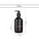 Matte Black Liquid Soap Dispenser Refillable Shampoo Conditioner And Body Lotion Container For Bath 6