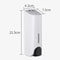 WallMounted Soap Dispenser Large Capacity Manual Press Soap Box For Hand Soap Shampoo Shower Gel 5