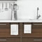 Over Cabinet Towel Rack Punch-Free Steel Metal Towel Storage Organizer for Bathroom