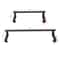 Over Cabinet Towel Rack Punch-Free Steel Metal Towel Storage Organizer for Bathroom