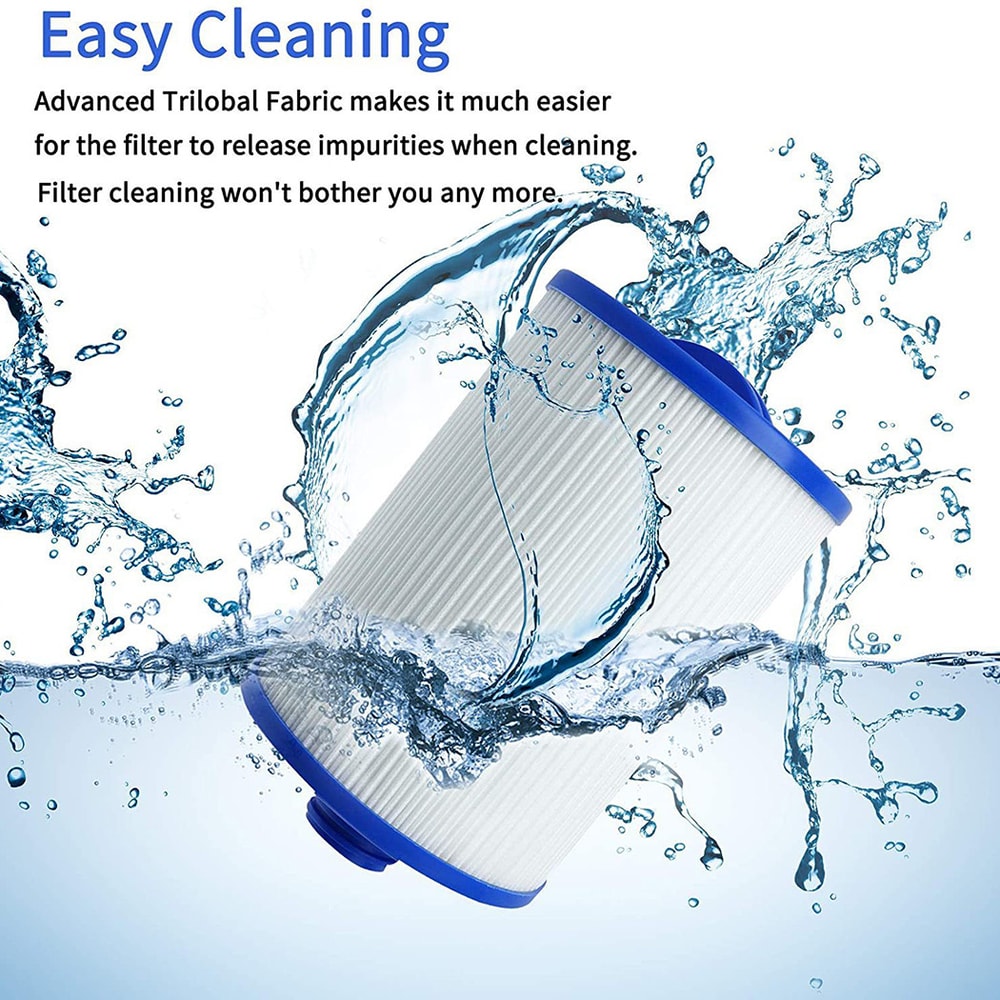 Replacement Hot Tub Spa Filter for Superior Spas Elite Spa High-Quality Swimming Pool Cleaning Supplies for Waterways