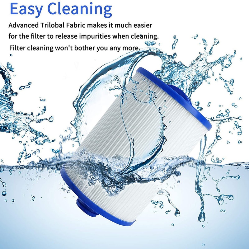 Replacement Hot Tub Spa Filter for Superior Spas Elite Spa High-Quality Swimming Pool Cleaning Supplies for Waterways