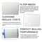 Replacement Hot Tub Spa Filter for Superior Spas Elite Spa High-Quality Swimming Pool Cleaning Supplies for Waterways