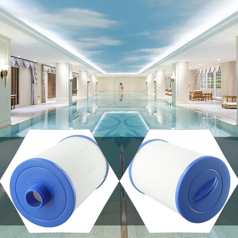 Replacement Hot Tub Spa Filter for Superior Spas Elite Spa High-Quality Swimming Pool Cleaning Supplies for Waterways