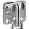 Heavy Duty Flip Latch Gate Latch Durable Slide Bolt Lock for Barns, Cabinets, Pet Cages, and More