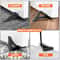 Reusable Shock Absorbent Rubber Door Stopper AntiCollision Door Handle Wedge For Home Office 3