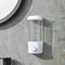 WallMounted Soap Dispenser For Bathroom Convenient Shampoo Lotion Shower Container Holder No Drill 2