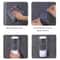 WallMounted Soap Dispenser For Bathroom Convenient Shampoo Lotion Shower Container Holder No Drill 3