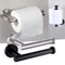 Stainless Steel Wall-Mount Toilet Paper Holder Modern Tissue Roll Dispenser for Bathroom Storage