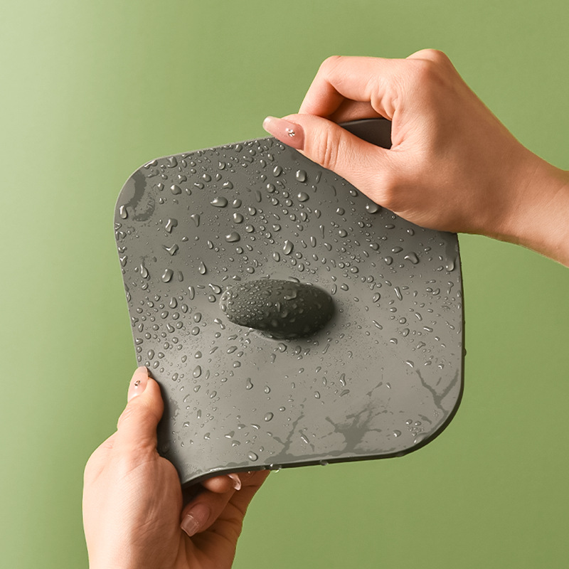 Sealed Lid Floor Drain Anti-Odor, Anti-Insect, Anti-Backflow Drainage Outlet for Kitchen and Bathroom