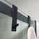 Stainless Steel Shower Door Towel Hooks Over Glass Door Bathrobe Hanger for Bathroom Storage