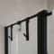 Stainless Steel Shower Door Towel Hooks Over Glass Door Bathrobe Hanger for Bathroom Storage