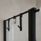 Stainless Steel Shower Door Towel Hooks Over Glass Door Bathrobe Hanger for Bathroom Storage