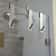 Stainless Steel Shower Door Towel Hooks Over Glass Door Bathrobe Hanger for Bathroom Storage