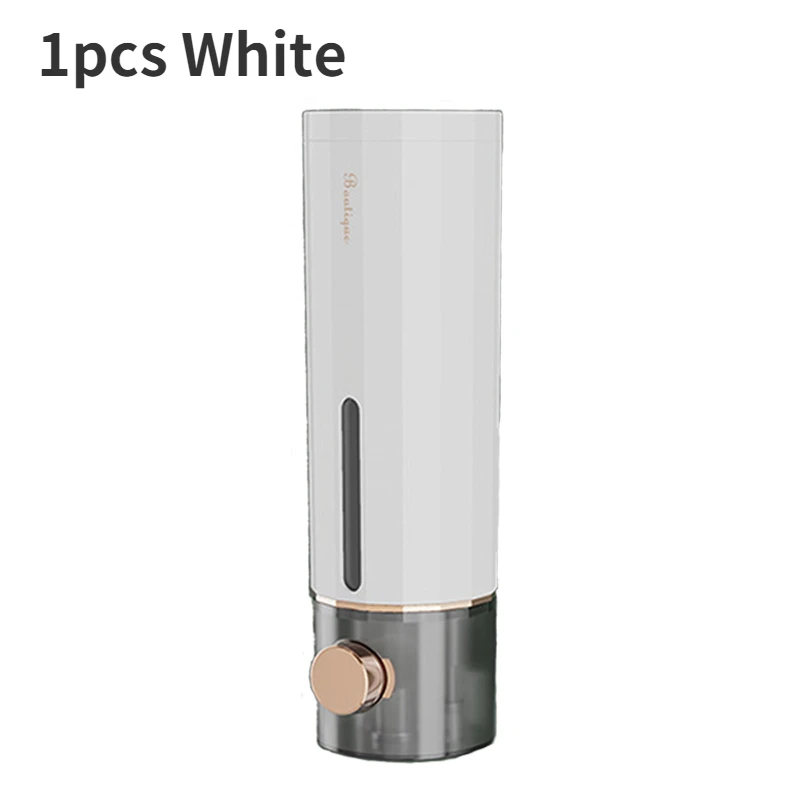 WallMounted Bathroom Liquid Soap Dispenser Manual Hand Sanitizer Dispenser For Home And Hotel 7