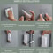 WallMounted Bathroom Liquid Soap Dispenser Manual Hand Sanitizer Dispenser For Home And Hotel 5