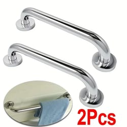 stainless steel bathroom safety handrails accessible, durable, and reliable support for elderly & disabled