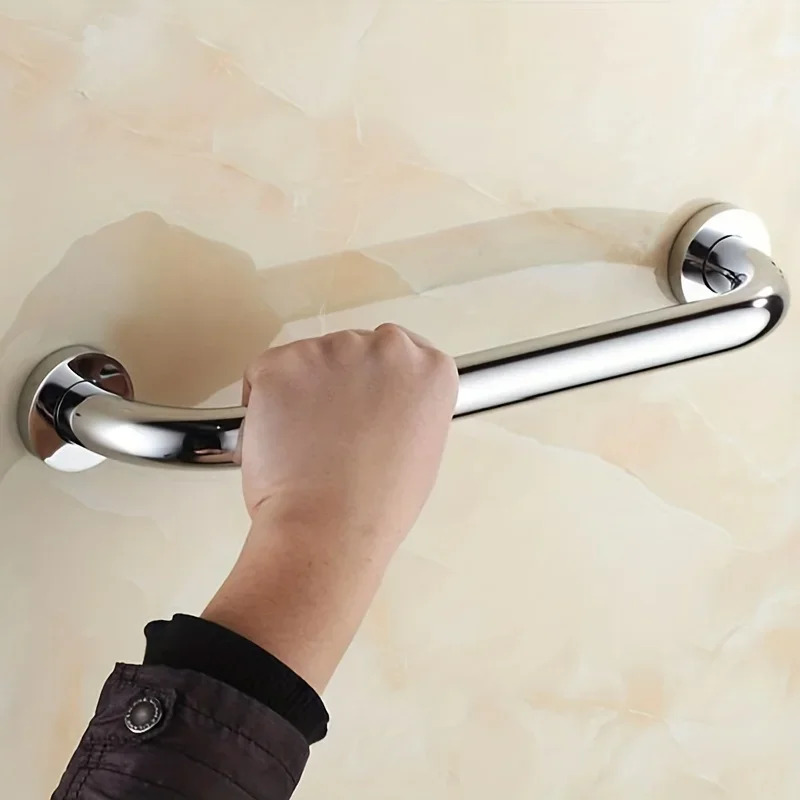 Stainless Steel Bathroom Safety Handrails Accessible Durable And Reliable Support For Elderly Disa 5