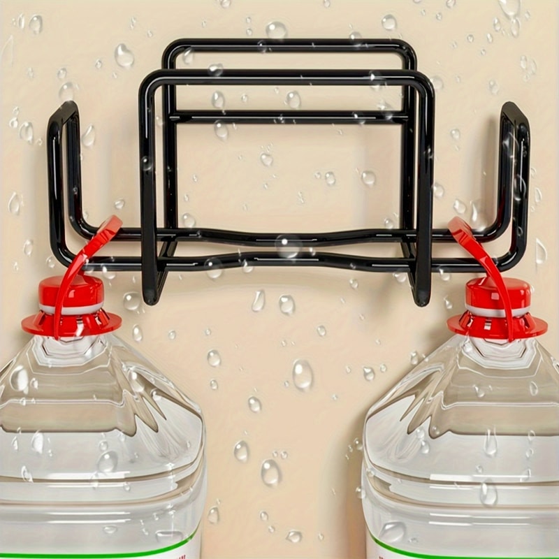 Iron Wall Mount Paper Towel Dispenser NonDrill Adhesive Wet Wipe Holder For Bathroom Kitchen Toile 1